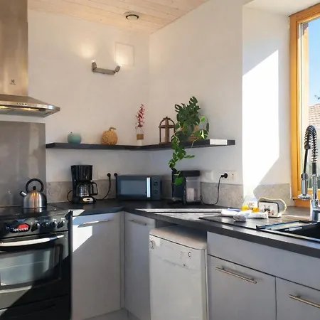La Bandsäge Rando Rivière Quiétude Appartement