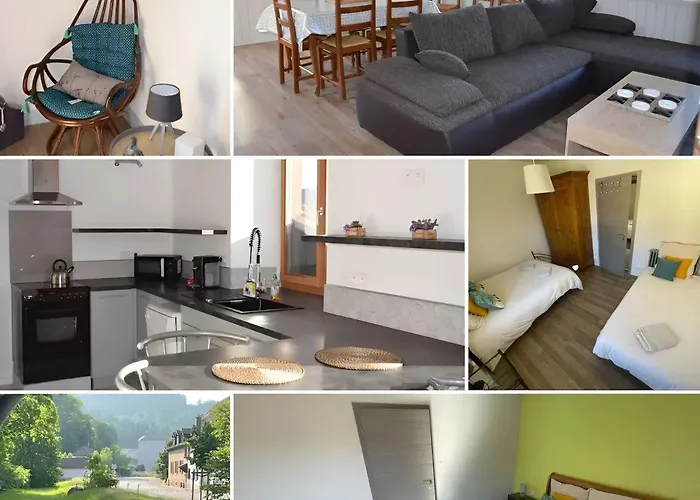 La Bandsaege Rando Riviere Quietude Apartment