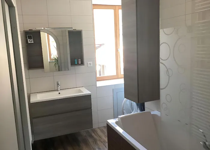 La Bandsaege Rando Riviere Quietude Apartment Sickert