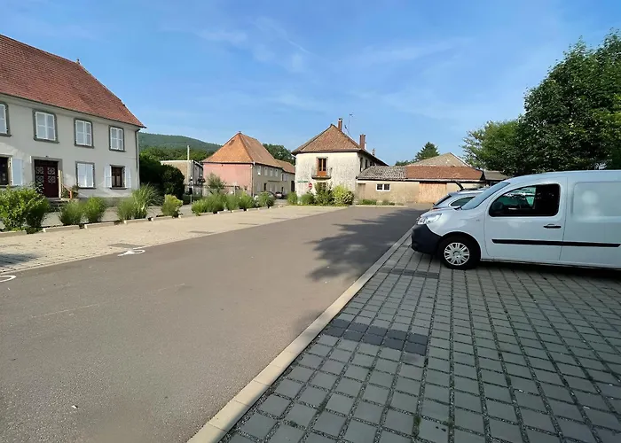 La Bandsaege Rando Riviere Quietude Apartment