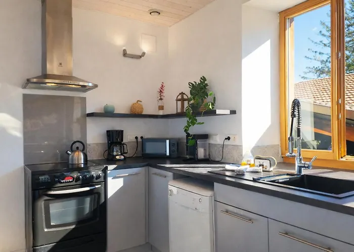 La Bandsäge Rando Rivière Quiétude Appartement