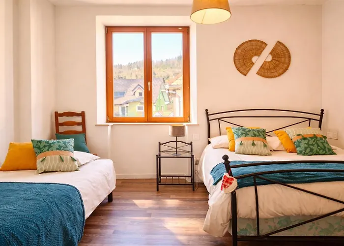 Appartement La Bandsäge Rando Rivière Quiétude